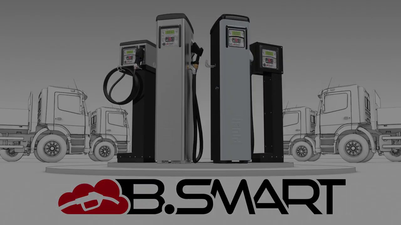 Piusi B.SMART Cloud Based Fuel Management System