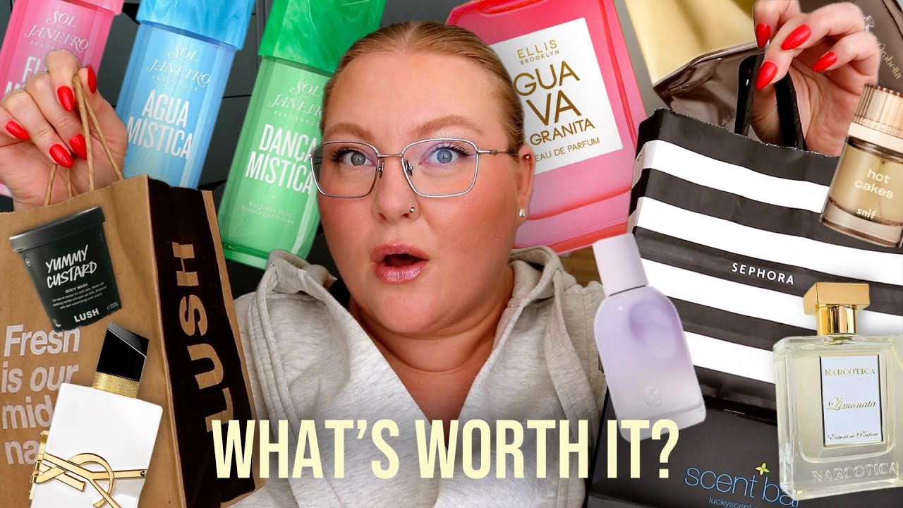 huge *new* perfume haul