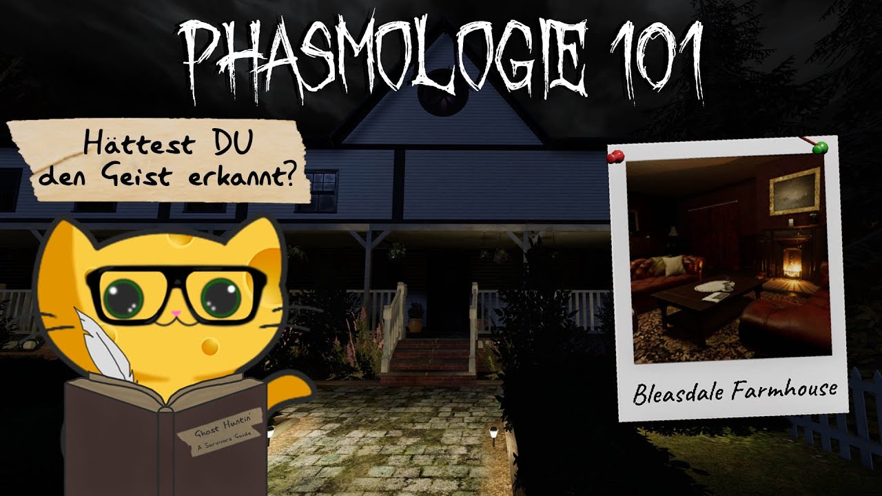Hättest du diesen Geist OHNE BEWEISE erkannt? - Phasmophobia 101