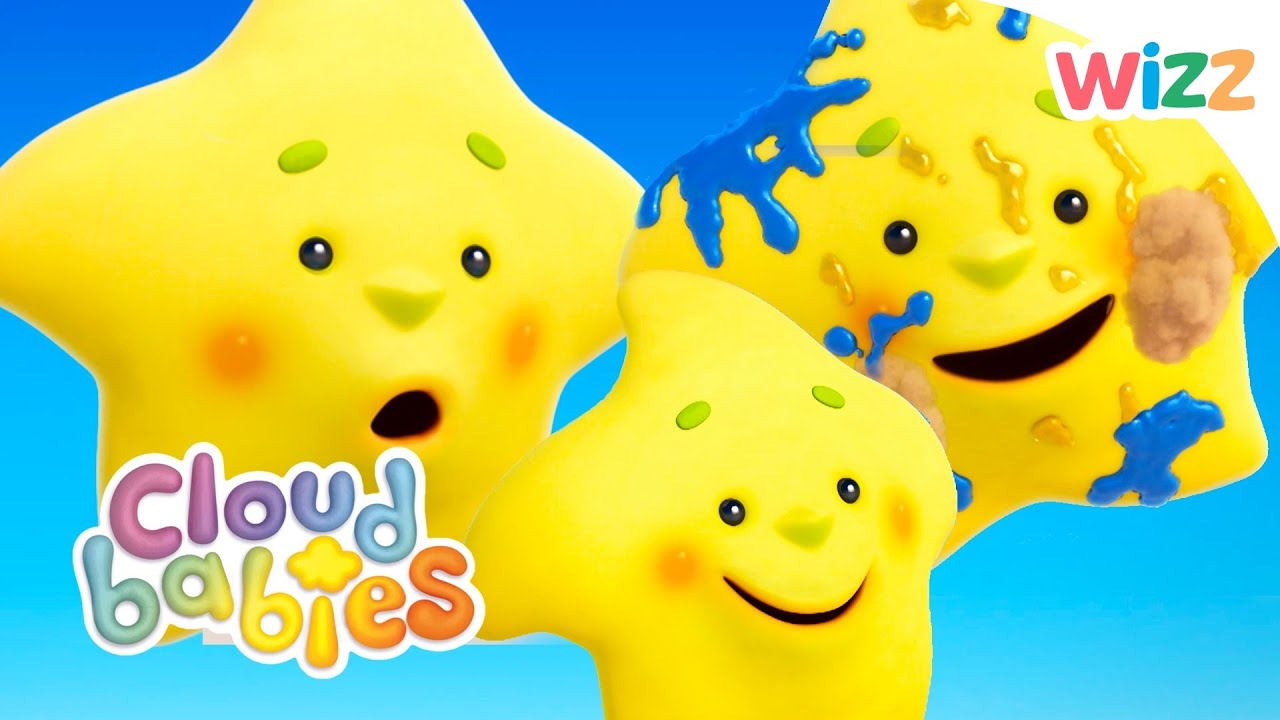 Star Adventures With The Cloudbabies - 45 Mins Long!