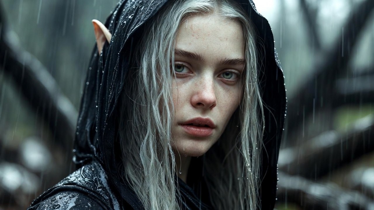 The Veiled Forest | Dark Cinematic Elven Flute & Choir – Celtic Fantasy Music