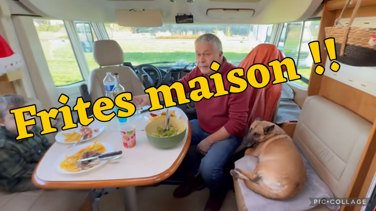 191 Magie de Noel 🚐 | Gravelines, Calais et frites maison