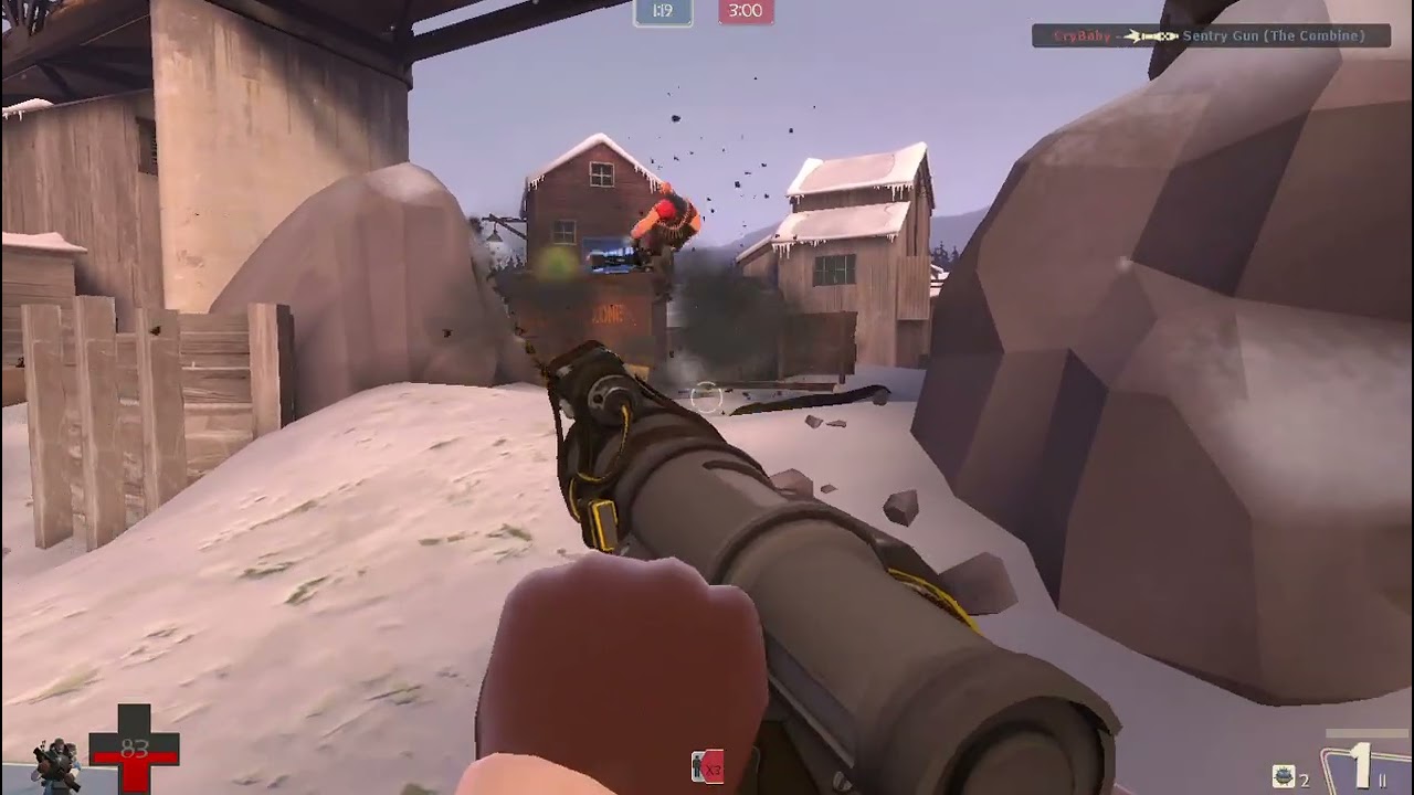 Team fortress 2 demoman gameplay 