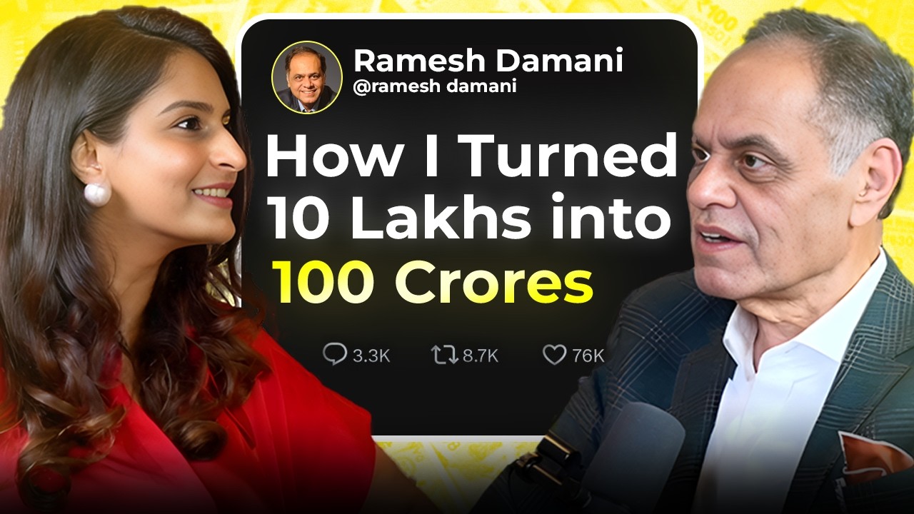 How Ramesh Damani Built Generational Wealth