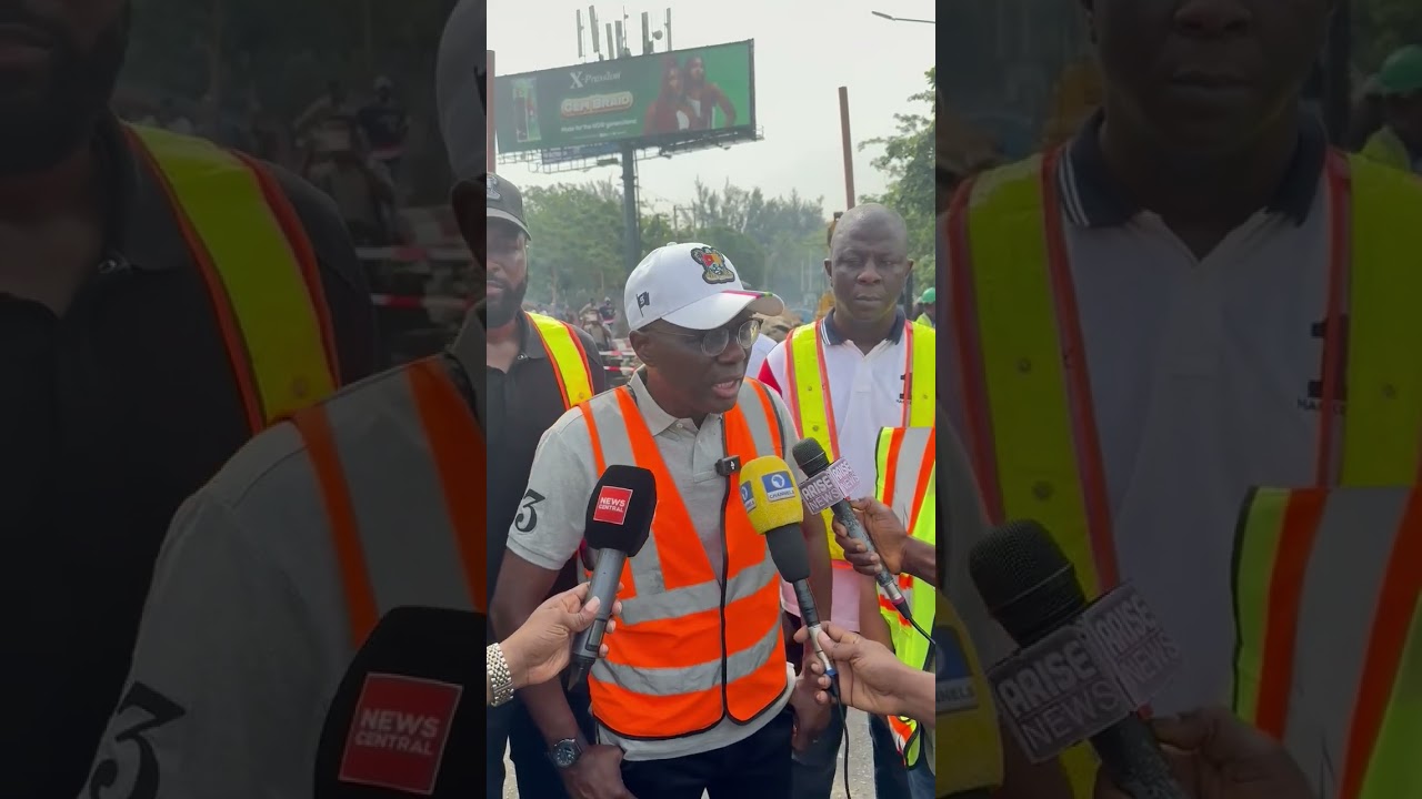 Lagos Traffic Update