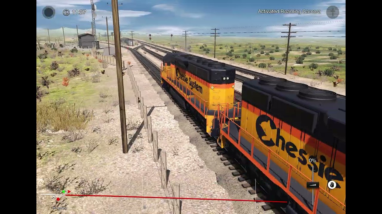 My railcars disconnect as I was dropping them off lol
