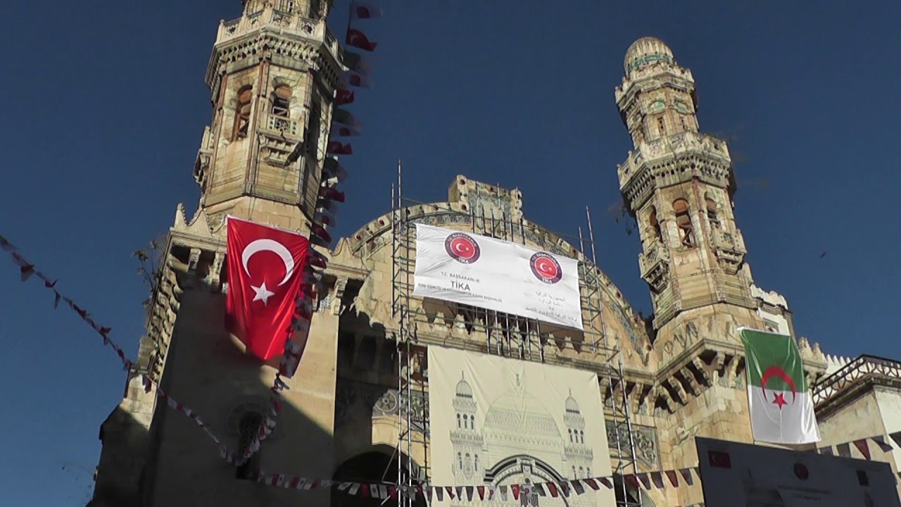 Cezayir - Keçiova Camii Restorasyonu
