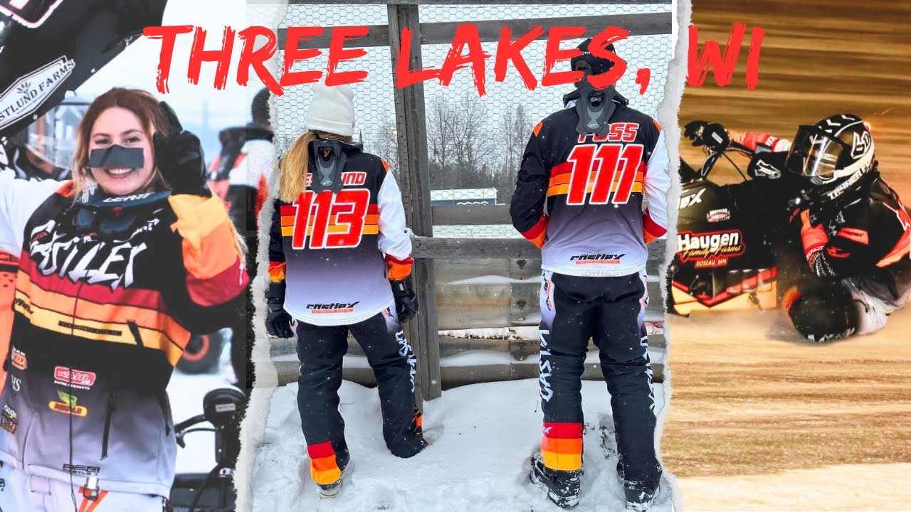 First Race With The Champ Sleds!!