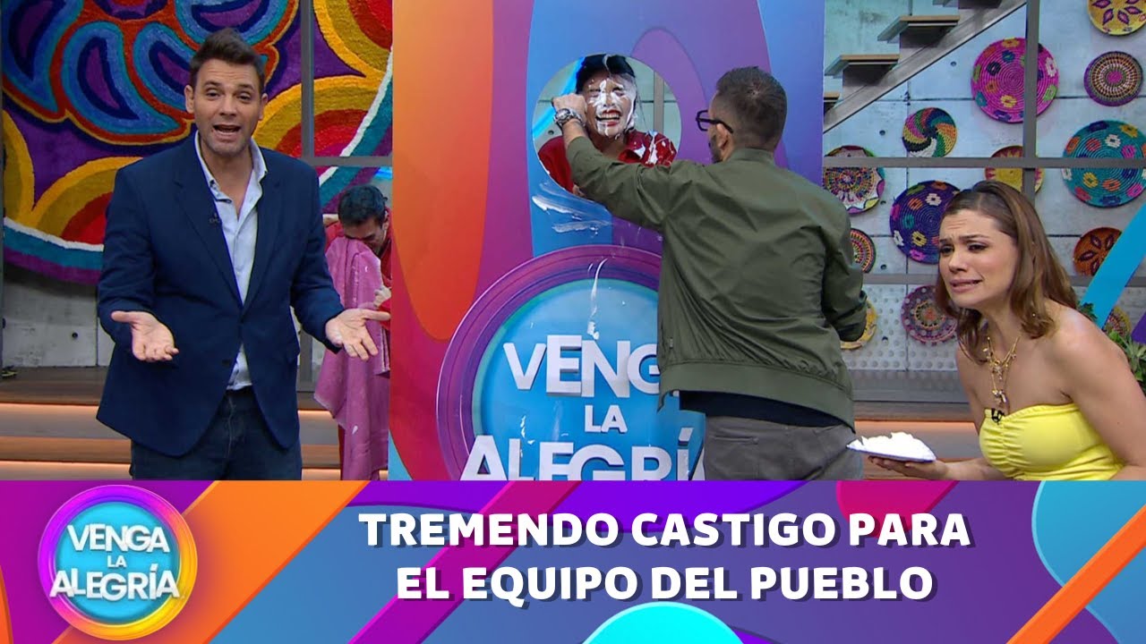 Tremendo castigo para el Equipo del Pueblo | Programa 31 mayo 2024 PARTE 2 | Venga La Alegría