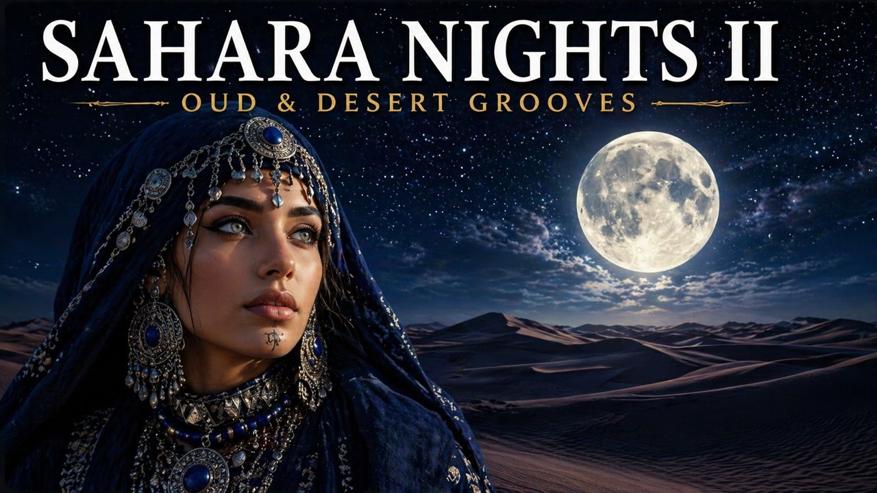 Sahara Nights II &mdash; Oud & Deep Desert Chill Mix | Ambient Arabian Relaxation