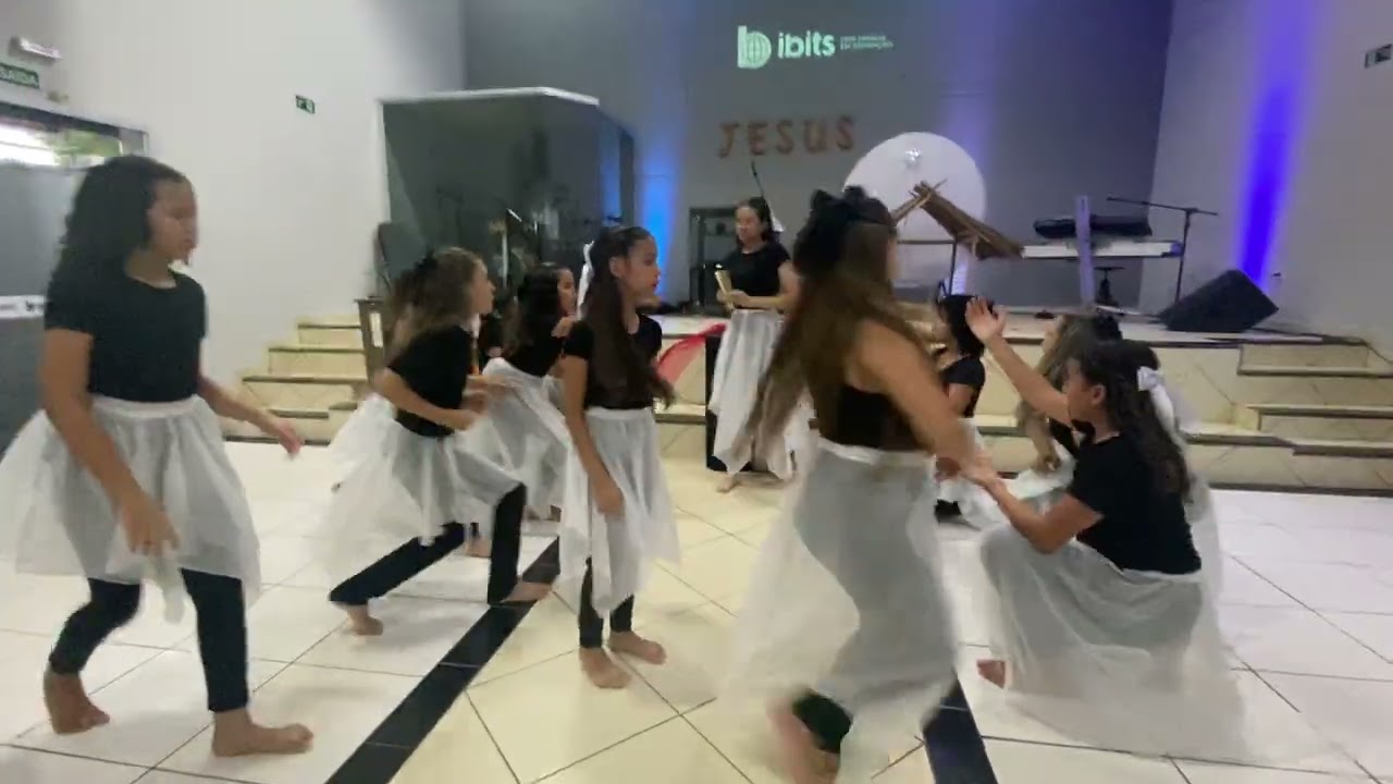 A Promessa Nasceu - Coreografia Louvor IBITS KIDS