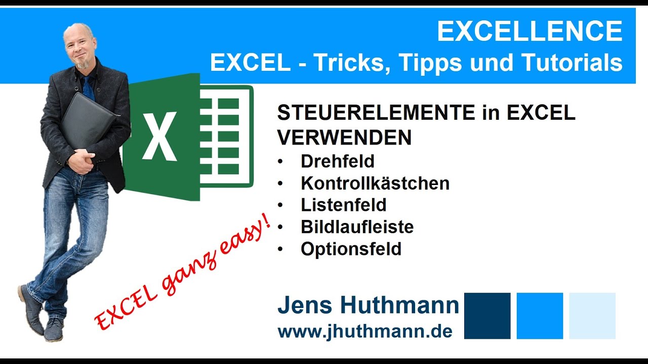 EXCEL - Steuerelemente