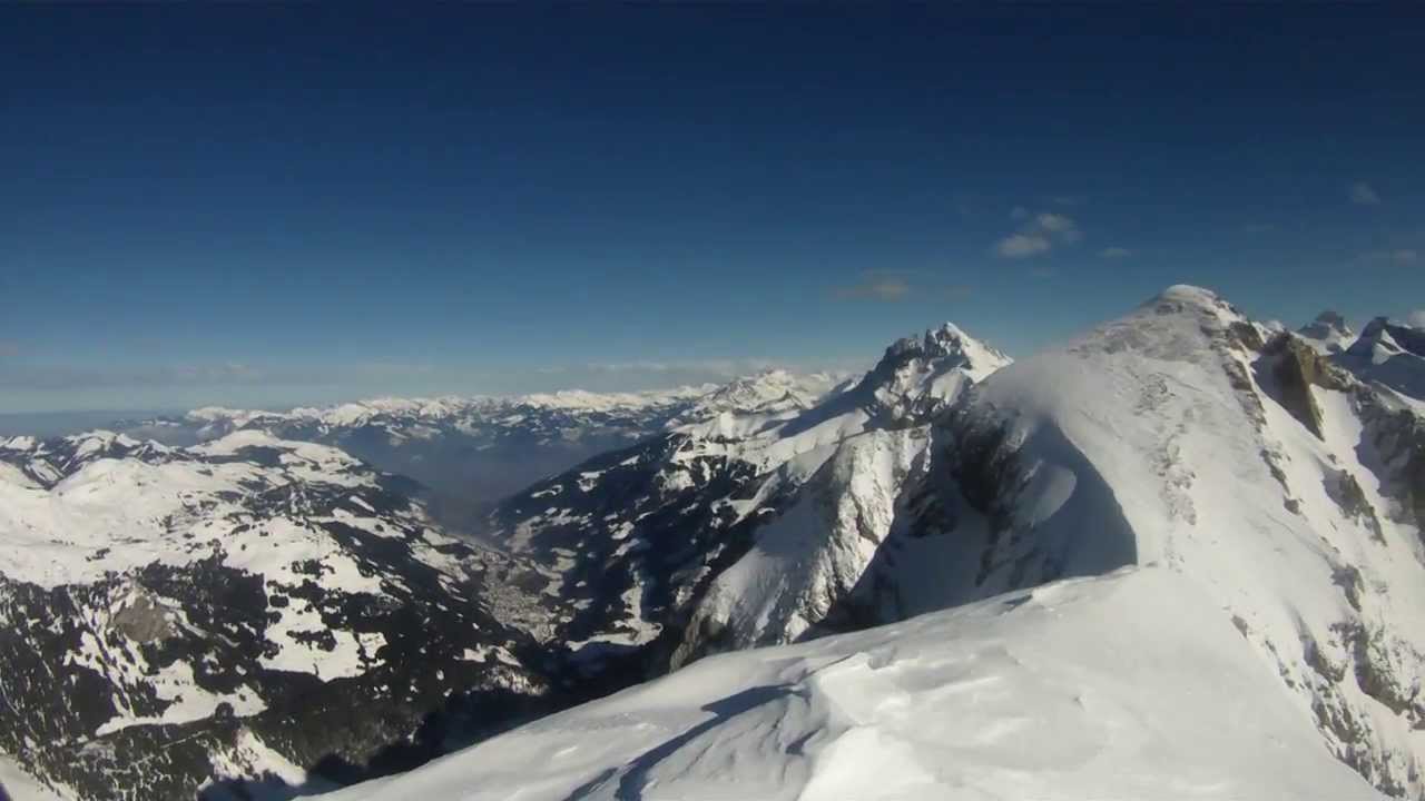 Ski de rando - Dents Blanches occidentales (31 janvier 2014)