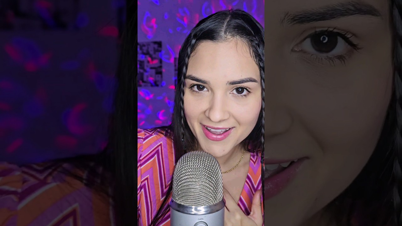 ASMR SUSSURRANDO NOMES COM A LETRA 