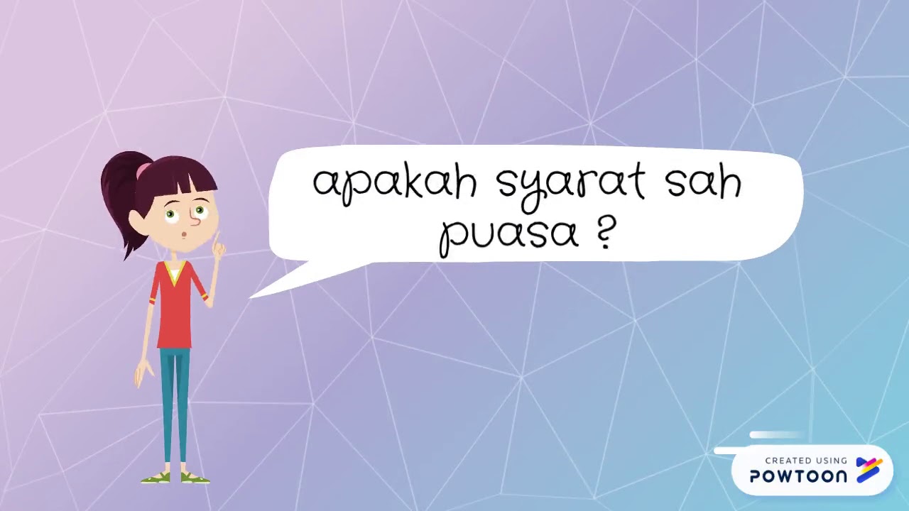 Video Animasi - PUASA