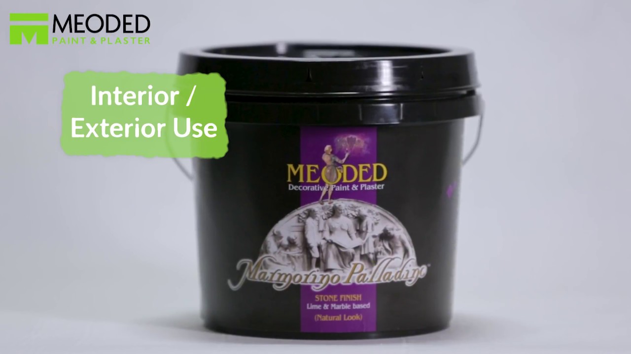 Marmorino Stone Effect Venetian Plaster Application- Marmorino Palladino- Meoded Paint