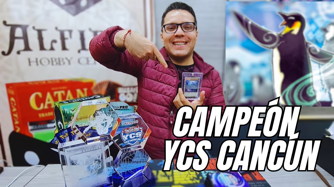 Andree Chavez Curioso Ganador YCS Cancún 2023 con Floowandereeze - Yu-Gi-Oh!