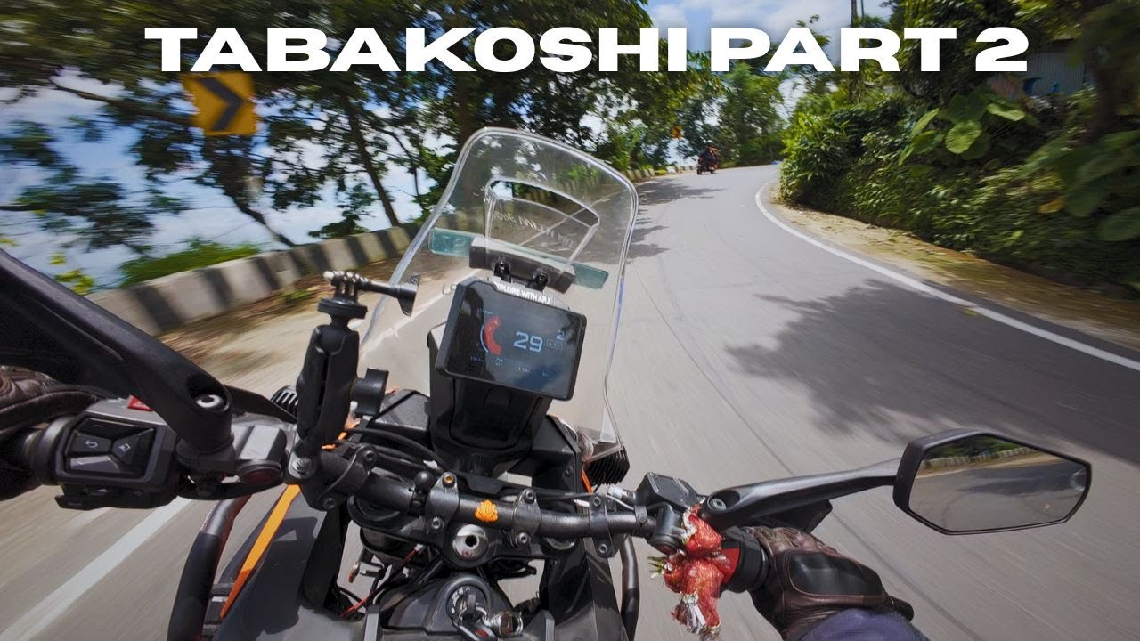 Don't Take This Route | Siliguri to Tabakoshi | Ktm adventure 250 Off-Roading Performance