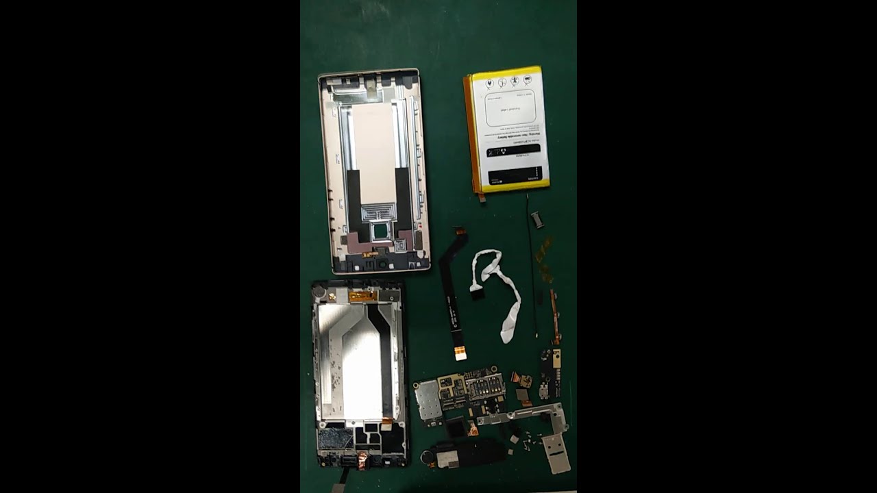 how to E485 Disassembly Video