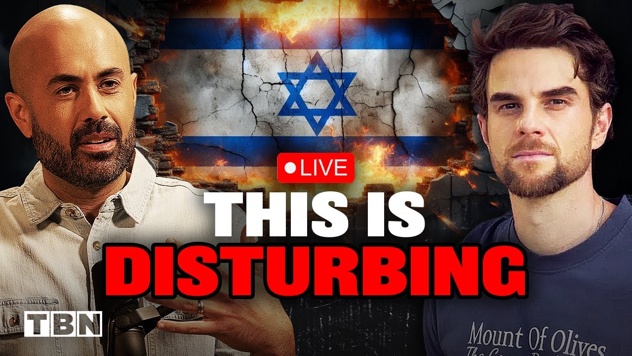 Nathaniel Buzolic EXPOSES Anti-Israel Christians, SLAMS Anti-Zionism | Can I Trust the Bible? on TBN