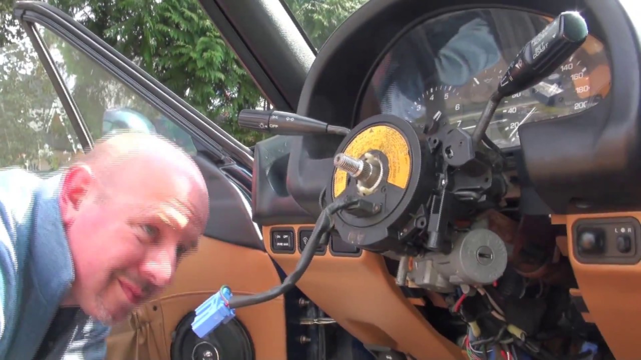 Miata MX5 1996 model Headlight Switch Assembly Arm Replacement - MIATA STREET -