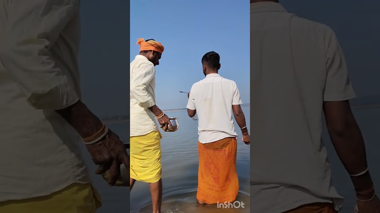 Jai mallanna swamy ganga snanam 🙏🙏🙏🙏🙏#mallanaswamy #youtube #mallanna #patnam #youtuber 
