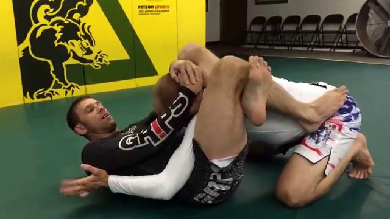 Triangle Setup from Knee Shield