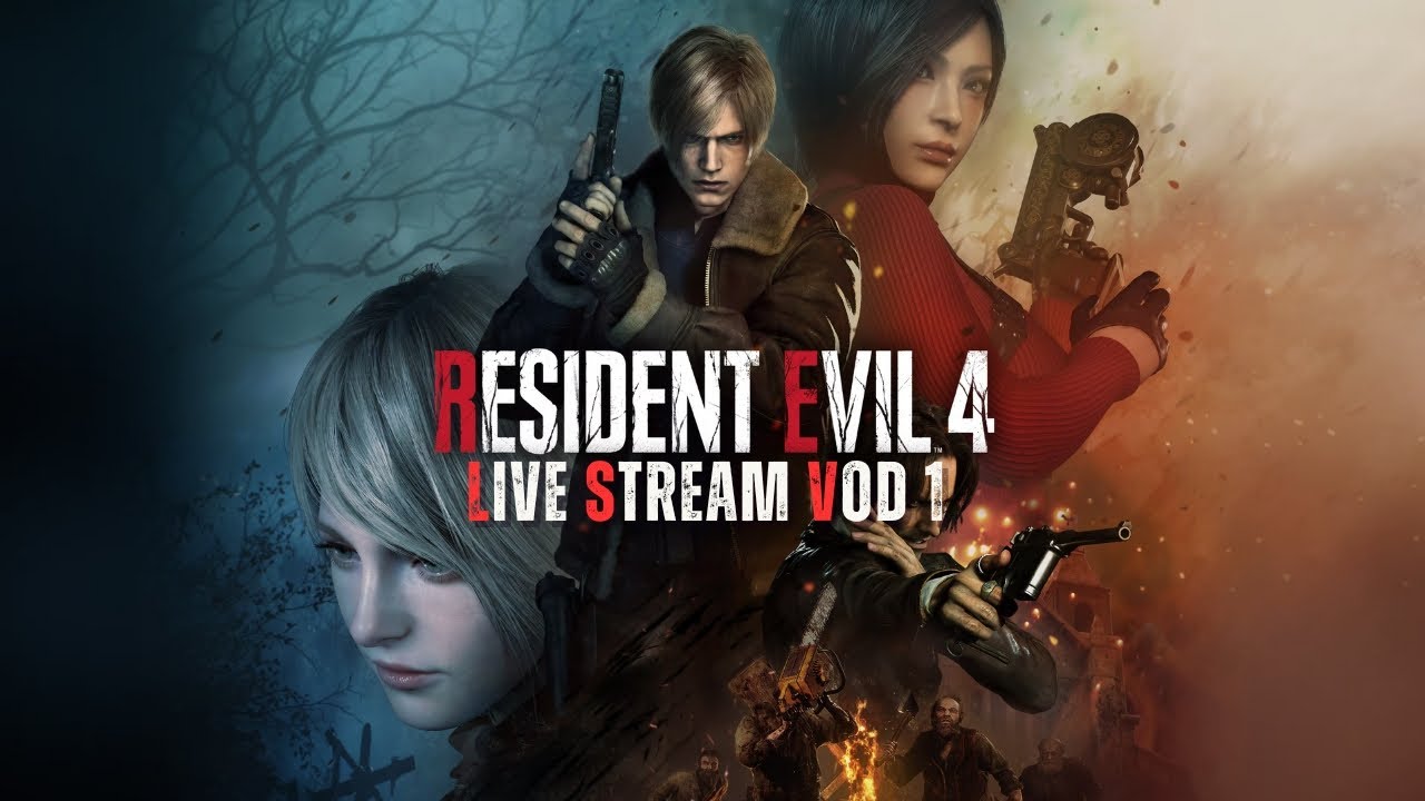 RE4 Remake | First Time Playing - First Time In A Foreign Land