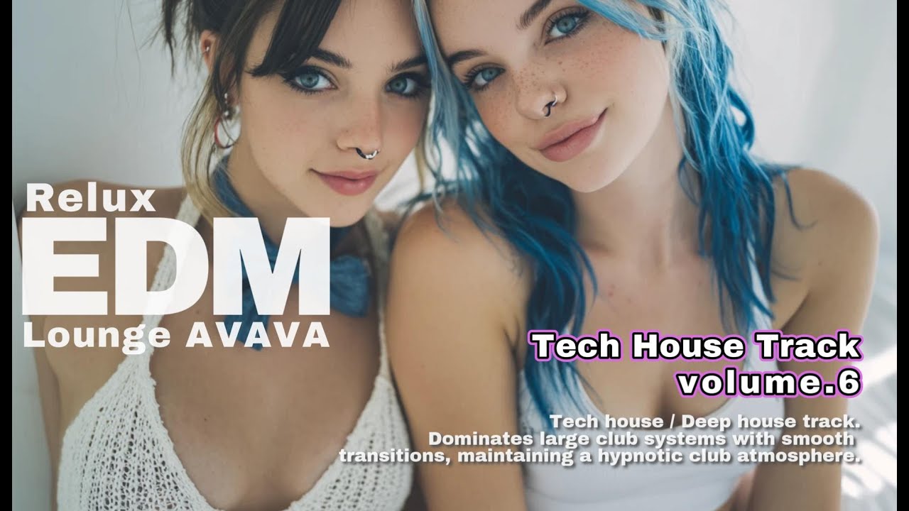 冷たいビートと無機質なグルーヴ🎧 / Chill House Mix  / Deep House /Tech House / House Music  / Techno