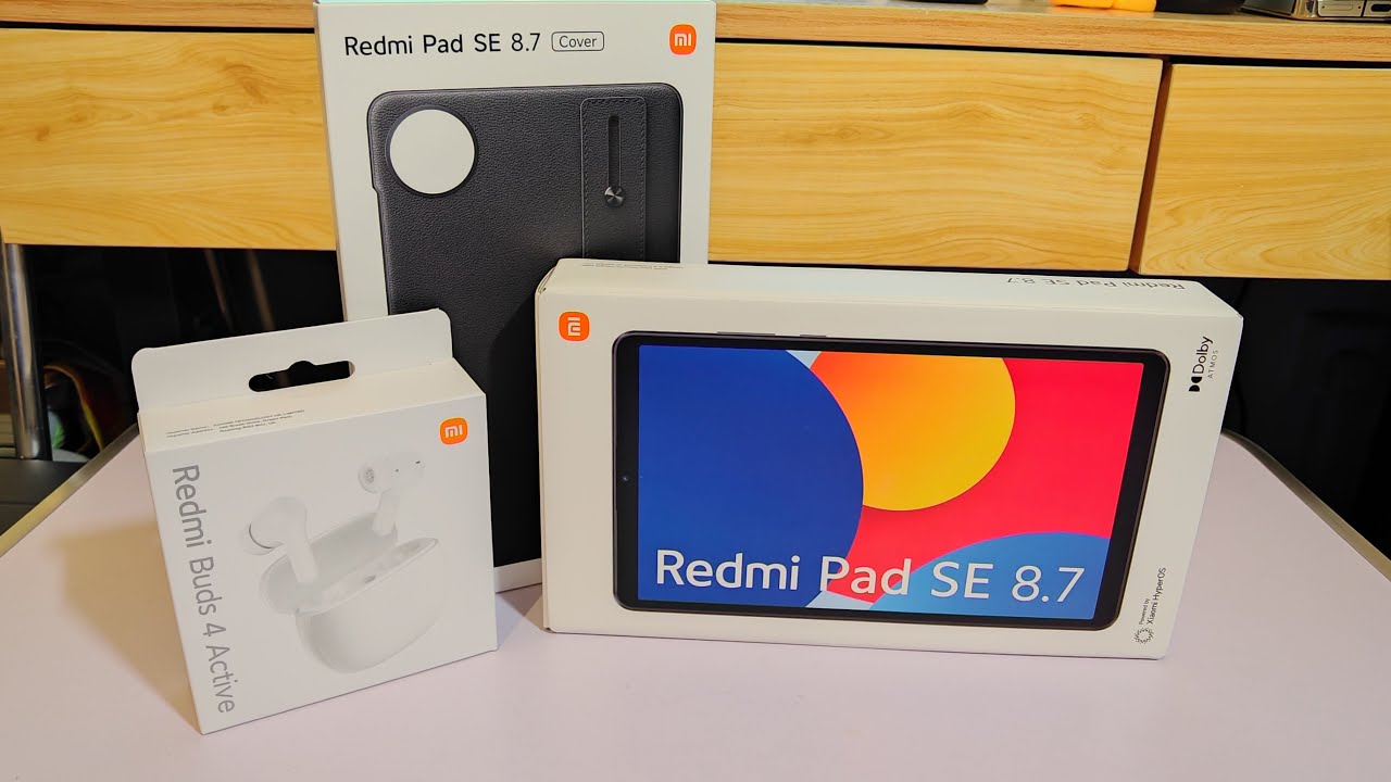 Разговоры о гиковском: распаковка и краткий обзор Xiaomi Redmi Pad SE 8.7