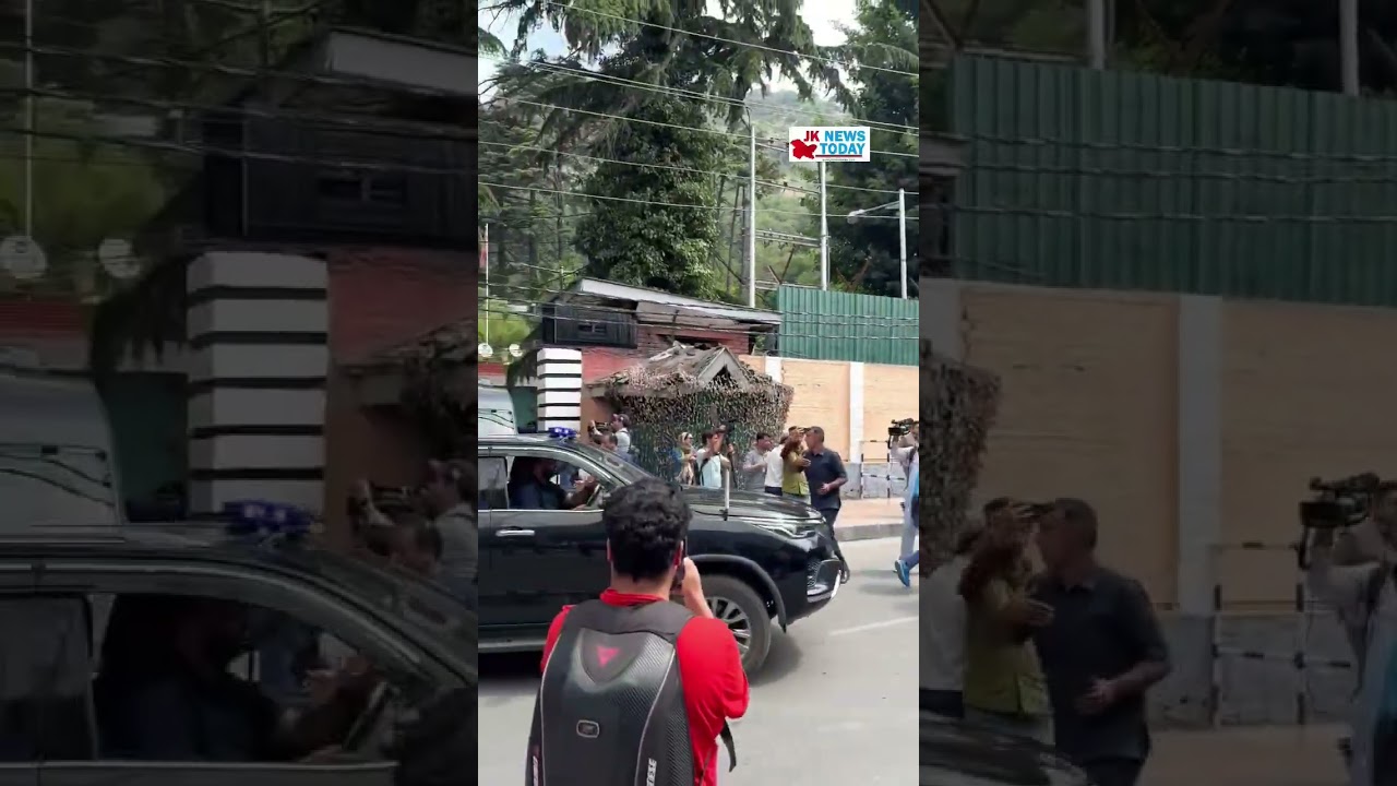 CM Omar Abdullah along with all MLAs heading towards an undisclosed location for a crucial meeting