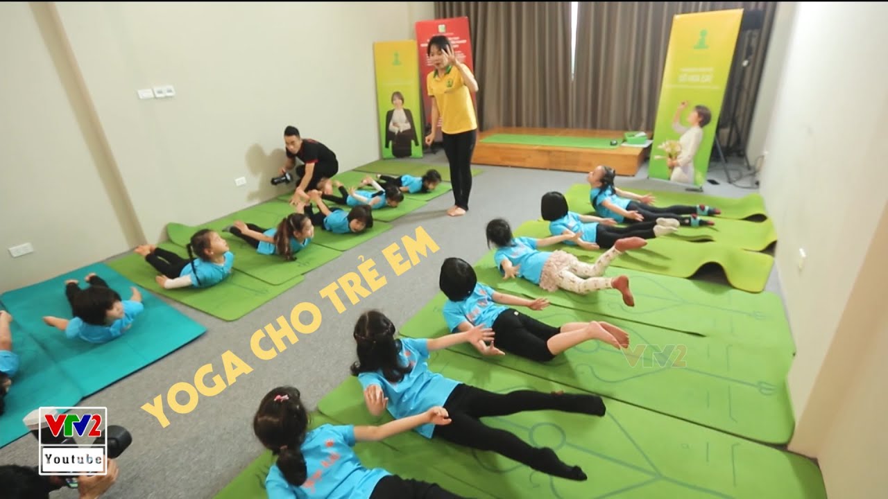 Yoga cho trẻ em | Bây giờ và Ở đây