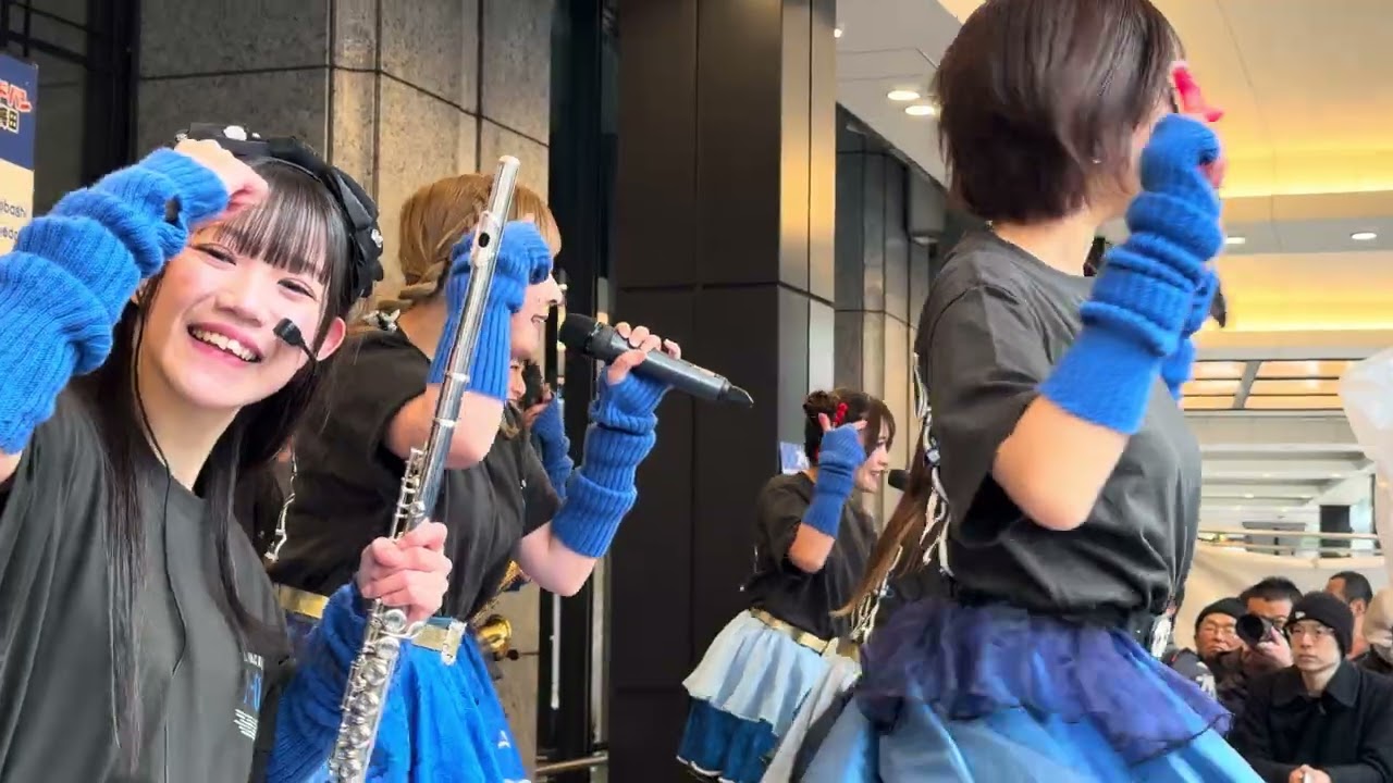 2026.02.08 アイオケ「ノルカソルカ」| 3rdアルバム『私たち、本気です！！』リリイベ @ ヨドバシカメラマルチメディア梅田
