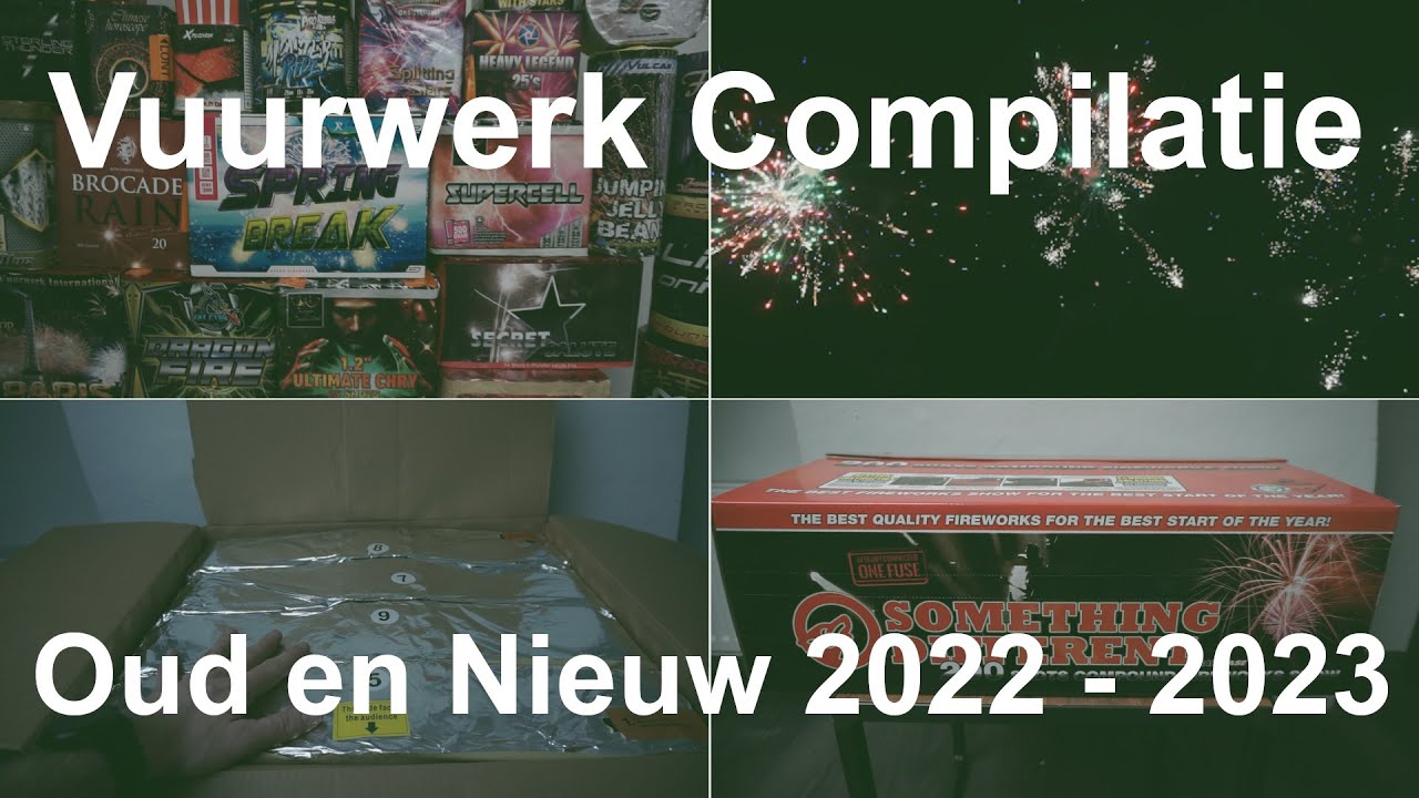 Vuurwerk Compilatie 2022 - 2023 | Oud en Nieuw