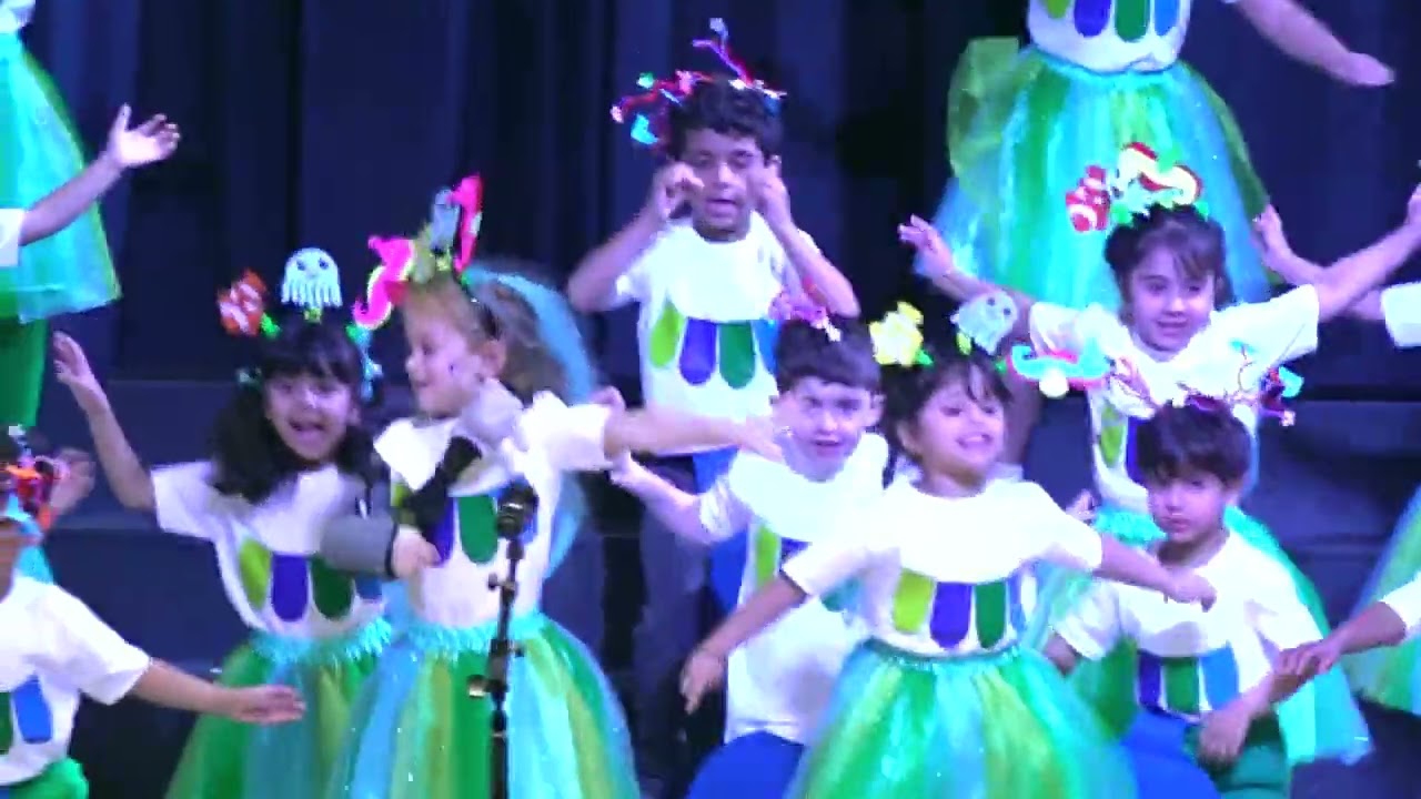 Prek-k1 music show AY23-24
