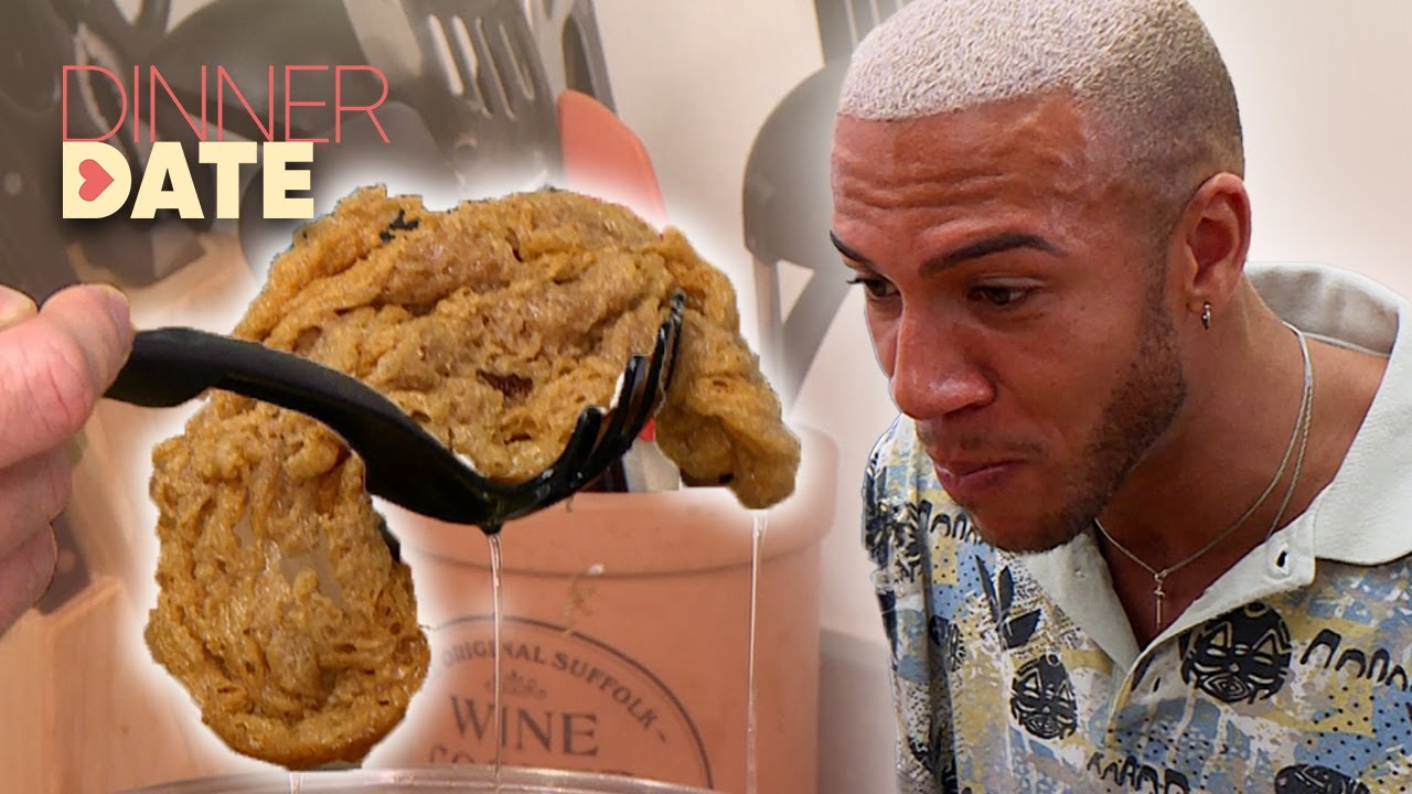 He Served His Celeb Date THAT?!? | Dinner Date