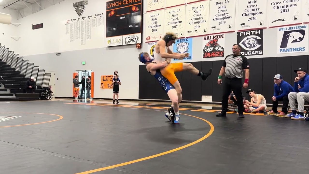 157 - Dalton Bachman vs. Sugar Salem | Continental Divide (Salmon)