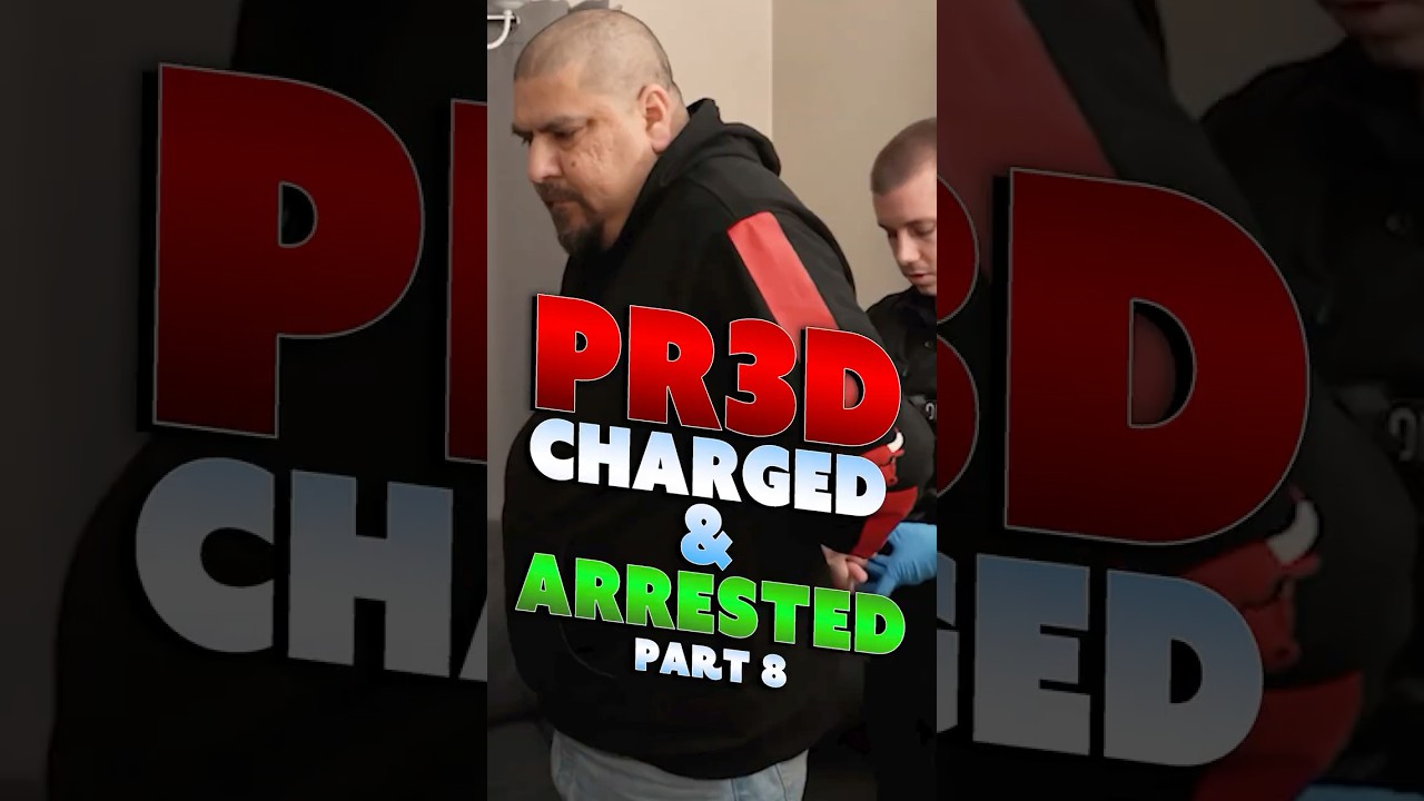 PR3DS арестован и обвинен [ЧАСТЬ 8]