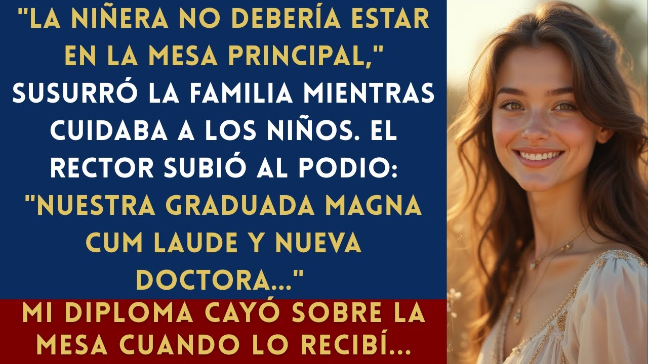 En la Graduación Me Ignoraron Por Ser 
