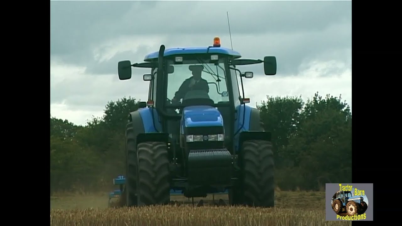 NEW HOLLAND TM155, TM165 AND TM175