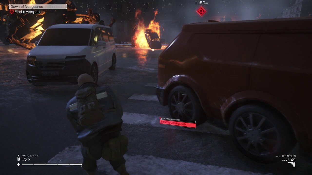 Left Alive - Chapter 5 Man of Memory - Find a Weapon Standard Difficulty Walkthrough