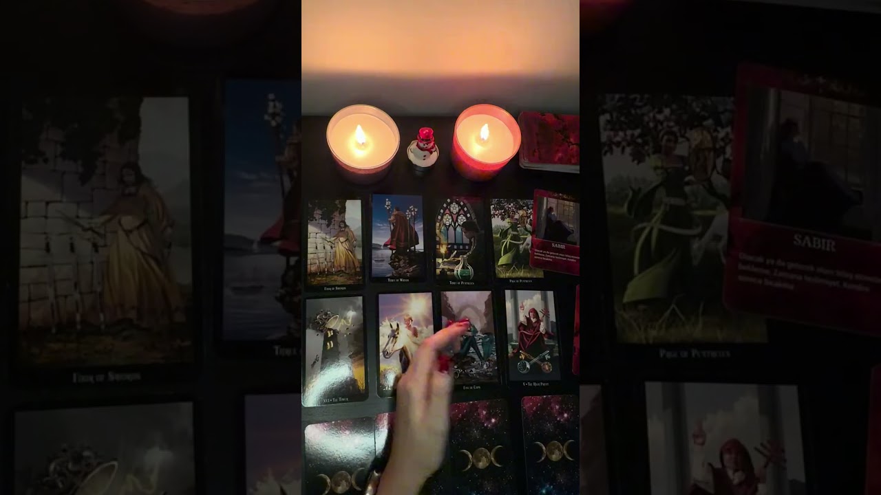 Aklınızdaki kişinin duygu, düşünce ve eylemleri #tarot 