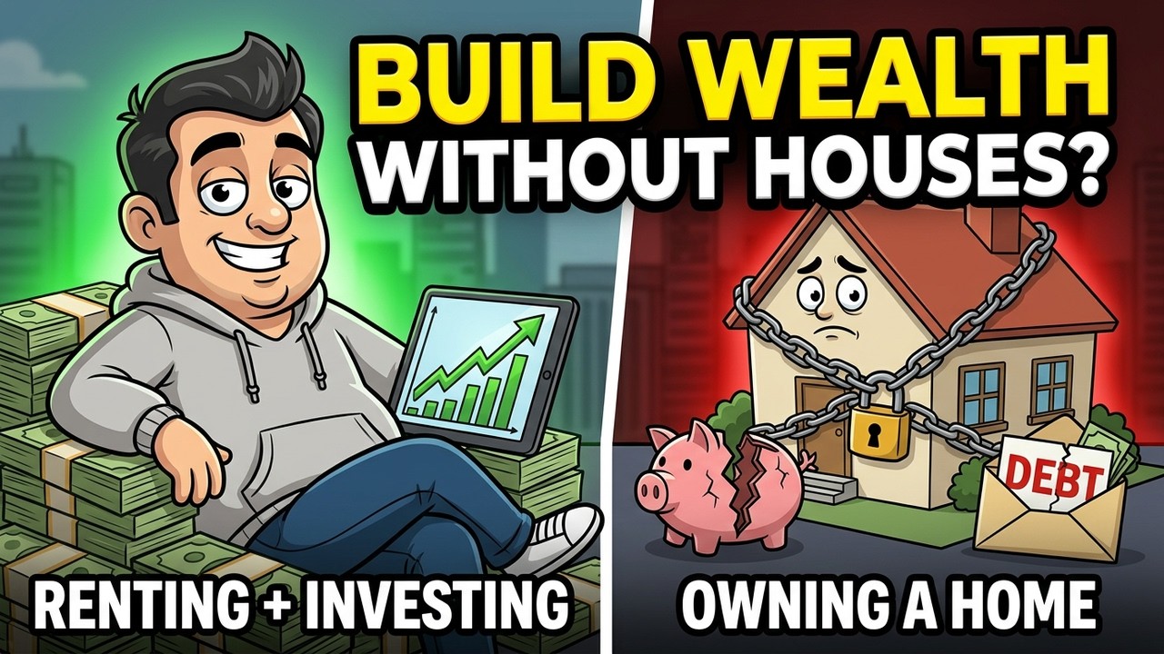 Why I'm Building Wealth By NOT Owning A Home