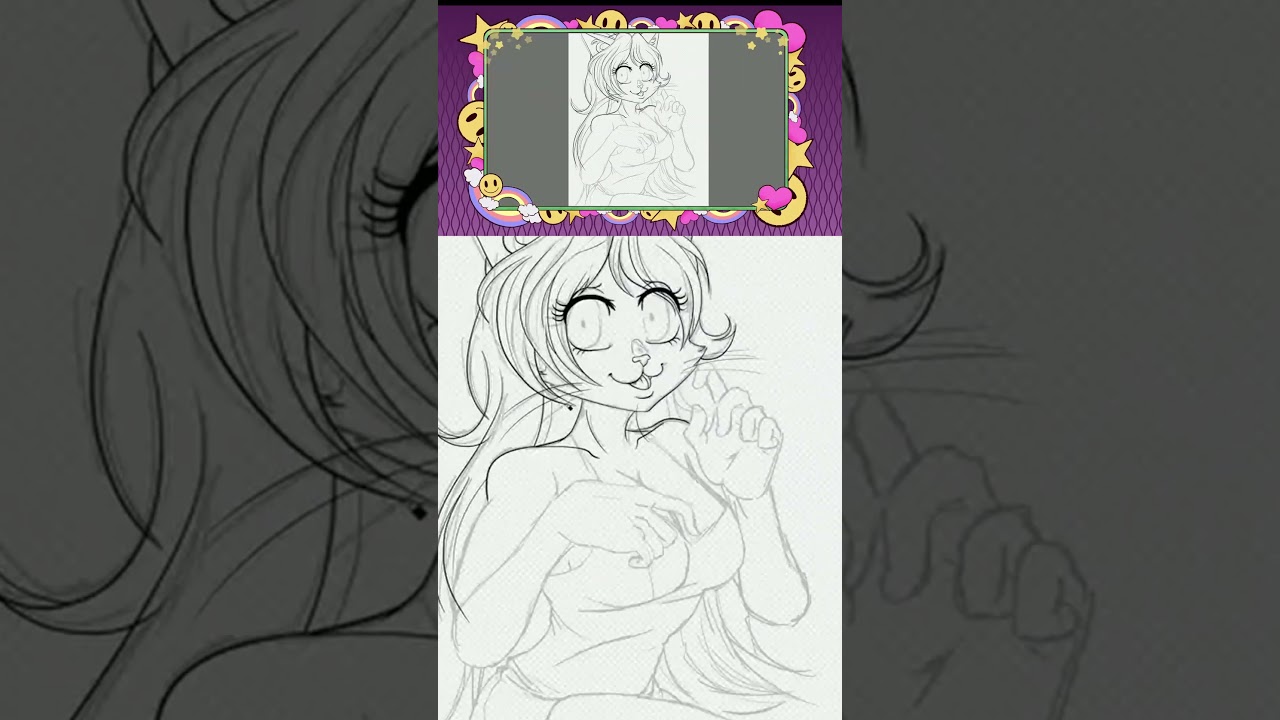 Artfight and Entitlement part 5 #artfight #speedpaint