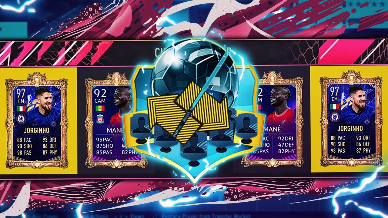MIRROR DRAFT ft. Sunzone 🔥⚽ FIFA 22