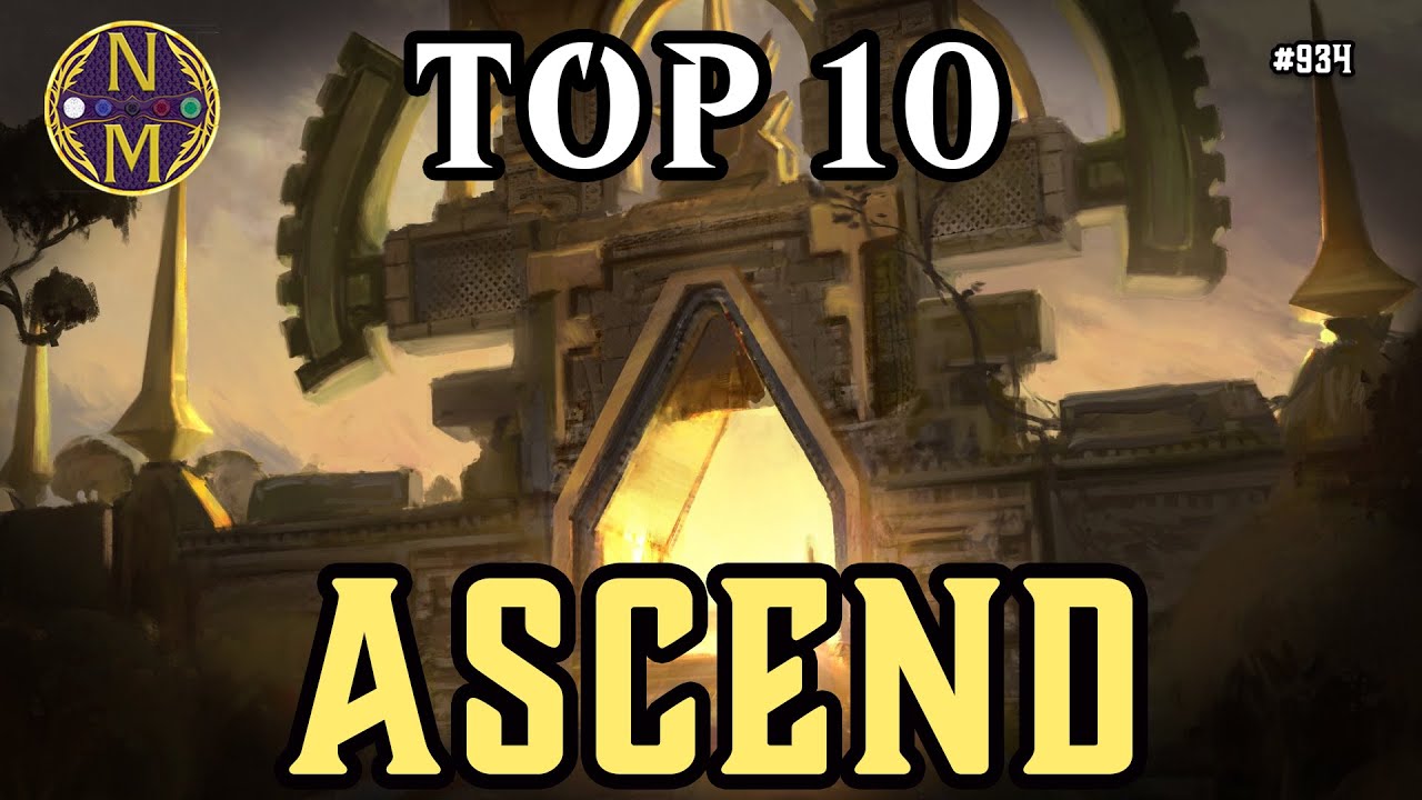 MTG Топ 10: Ascend