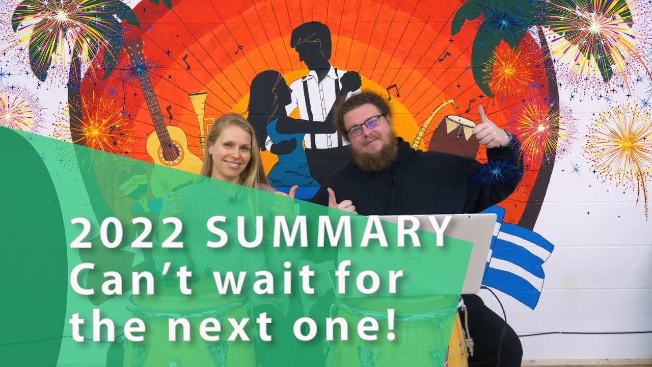 The summary of 2022! Can't wait for the next one! :)