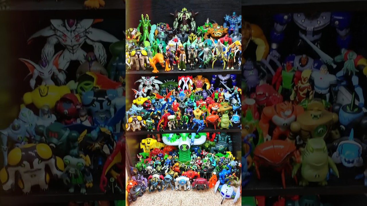 MY ULTIMATE #BEN10 COLLECTION!