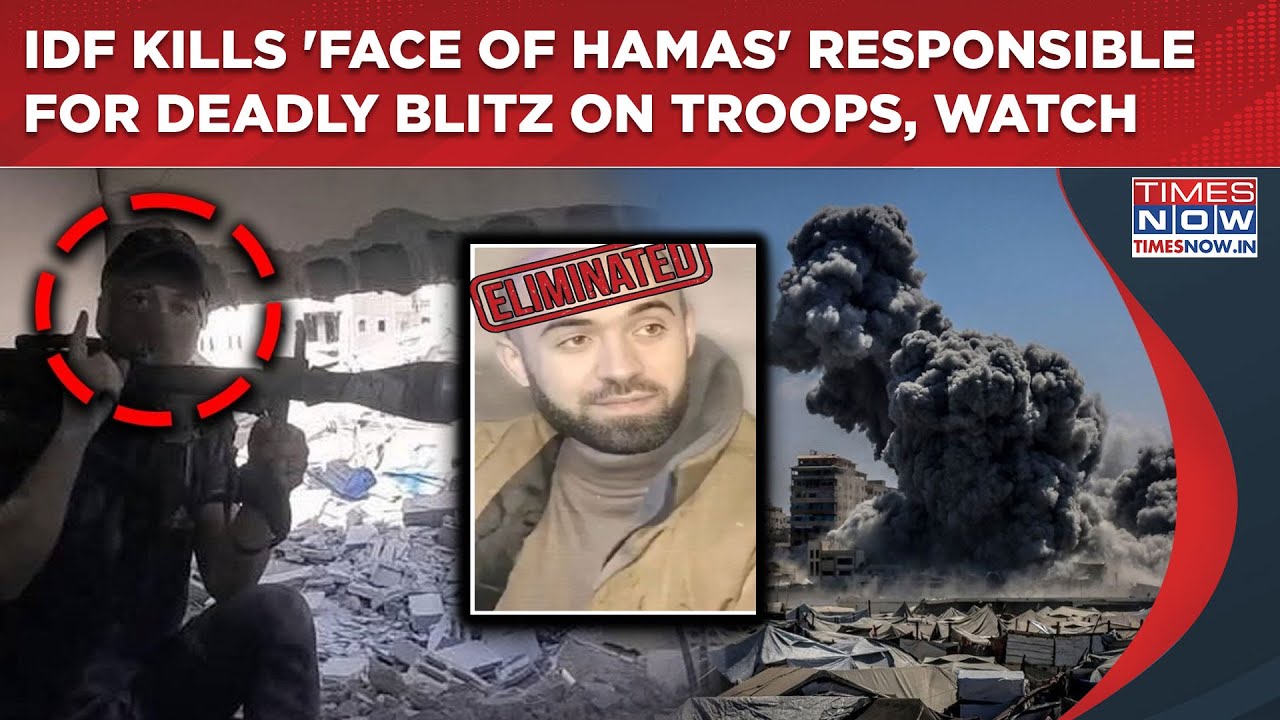 IDF Kills 'Face Of Hamas' Responsible For Deadly Ambush On Israeli Civilians| Fiery Blitz On Cam