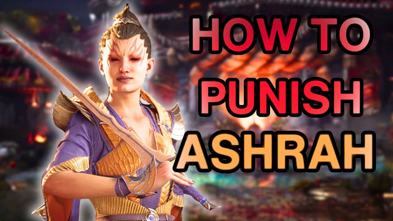 Руководство по Mortal Kombat 1 - Наказание Ашры